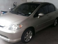 2005 HONDA CITY IDSi - 7 speed automatic . nothing to fix . very FRESH
