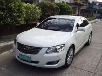 Toyota Camry 2.4V AT Pearl White all leather all power