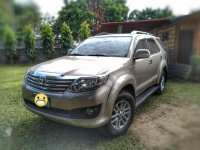 Toyota Fortuner G 2012 for sale