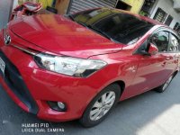 For sale TOYOTA Vios Red Mica 2017 mt