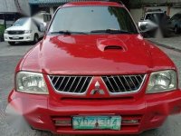 Mitsubishi Strada 4x4 2006 Model Manual Transmission