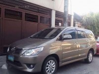 2012 Toyota Innova G Automatic Php558,000 negotiable