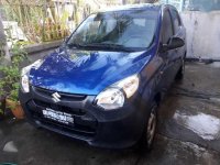 2016 Suzuki Alto 800 Manual transmission