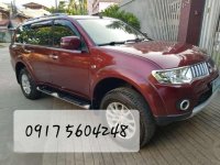 Mitsubishi Montero glx 2013 manual diesel FOR SALE