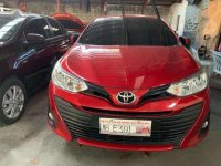 2018 Toyota Vios 1.3E Dual VVTi Manual Red NEW LOOK_rb