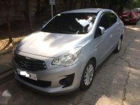 2016 Mitsubishi Mirage G4 1.2 GLX AT Silver