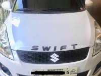 Suzuki Swift 2017 Automatic Pearl White