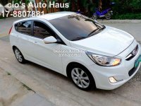 2013 Hyundai Accent Hatchback GLS (top of the line variant)