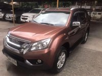 2015 Isuzu MUX FOR SALE