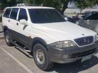 Ssangyong Musso dissel 2002 Dissel automatic