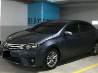 2016 Toyota Corolla Altis 1.6 V AT Gray FOR SALE