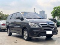 2015 Toyota Innova G Diesel Automatic 45k ODO 1st Owner Financing OK