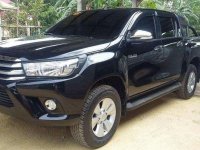 2016 Toyota Hilux 2.4 G MT Black for sale