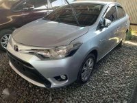 2018 TOYOTA Vios 1.3E manual SILVER