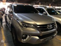 2017 Toyota Fortuner G Diesel 4x2 Automatic