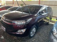 2017 Toyota Innova 2.8G newlook manual diesel blackish red