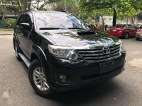 Toyota Fortuner 2013 MT Extreme Black Diesel VNT