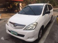 2011 Toyota Innova J 1st owner FOR SALE