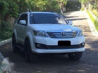 2013 Toyota Fortuner for sale