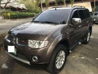 2012 Mitsubishi Montero 2.5 GTV AT Brown