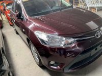 2017 TOYOTA Vios 13 E Automatic B Red