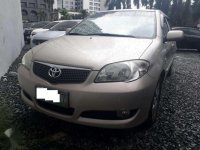 2007 Toyota Vios 1.5 G MT Beige for sale