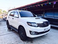 2016 Toyota Fortuner V Black Edition VNT 4x2 Automatic Transmission