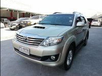 2014 Toyota Fortuner 2.5 G Dsl 4x2 AT