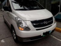 2012 Hyundai Starex 2.5 VGT AT White
