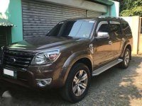 Ford Everest 2010 Limited Edition Casa Maintained