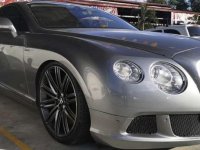 Bentley Continental gt speed v12 FOR SALE