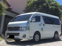 2012 Toyota Hiace SUPER GRANDIA 1ST own cebu plate