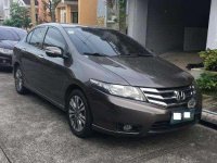 2012 Honda City 1.5 E AT Brown for sale