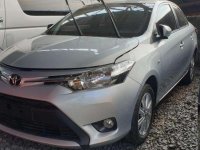 2018 Toyota Vios 1.3E Dual Vvti Manual Gasoline Silver Metallic 2017