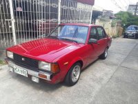 Toyota Corolla DX KE70 toycar project car 1981 for sale