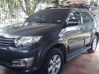 2012 Toyota Fortuner G for sale