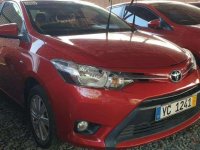 2016 Toyota Vios 1.3E Dual Vvti Automatic Gasoline Red Mica Metallic