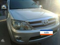 FOR SALE Toyota Fortuner g 4x2 2007