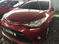 2017 Toyota Vios 1300 E Manual Red_ron for sale