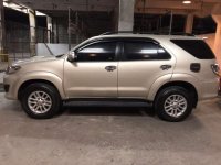 Toyota Fortuner G 2014 model for sale