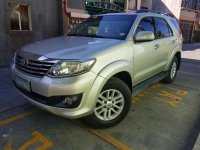Toyota Fortuner g 2012 for sale