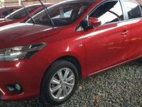 2017 Toyota Vios 1.3E Dual Vvti Automatic Gasoline Red Mica Metallic