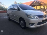 Toyota Innova G 2012 acquired 2013 FOR SALE