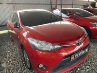2017 TOYOTA Vios 13 E Manual Red for sale