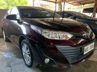 2019 TOYOTA Vios 13 E Automatic B Red