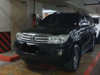 2011 acquired Toyota Fortuner Low mileage G variant