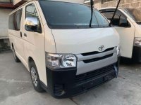 2018 Toyota Hiace Commuter 3.0L Manual White