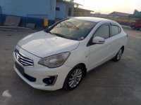 Mitsubishi Mirage G4 GLS 2014 manual Top of the line