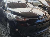 2016 Toyota Vios E Automatic Gasoline Black Metallic