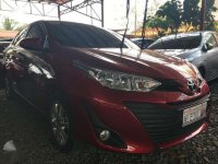 2018 Toyota Vios for sale 